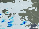 2021年08月12日の埼玉県の雨雲レーダー