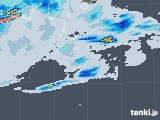 2021年08月12日の東京都(伊豆諸島)の雨雲レーダー