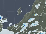 雨雲レーダー(2021年08月12日)