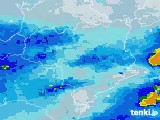 2021年08月12日の徳島県の雨雲レーダー