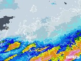 雨雲レーダー(2021年08月12日)