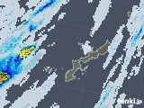 雨雲レーダー(2021年08月12日)