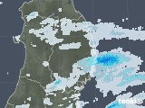雨雲レーダー(2021年08月12日)