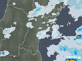 2021年08月12日の宮城県の雨雲レーダー