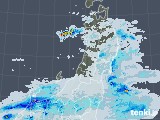 雨雲レーダー(2021年08月13日)