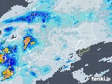 2021年08月13日の関東・甲信地方の雨雲レーダー