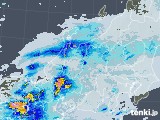 雨雲レーダー(2021年08月13日)