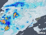雨雲レーダー(2021年08月13日)