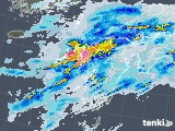 2021年08月13日の九州地方の雨雲レーダー