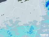 2021年08月13日の福島県の雨雲レーダー