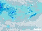 2021年08月13日の群馬県の雨雲レーダー