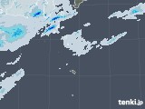 2021年08月13日の東京都(伊豆諸島)の雨雲レーダー