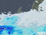 雨雲レーダー(2021年08月13日)