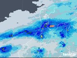 雨雲レーダー(2021年08月13日)