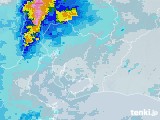 雨雲レーダー(2021年08月13日)