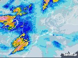雨雲レーダー(2021年08月13日)