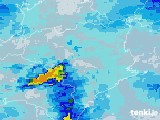 2021年08月13日の徳島県の雨雲レーダー