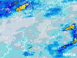 2021年08月13日の愛媛県の雨雲レーダー