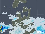 2021年08月13日の青森県の雨雲レーダー