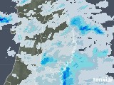 2021年08月13日の岩手県の雨雲レーダー