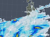 雨雲レーダー(2021年08月14日)