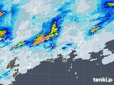 2021年08月14日の関東・甲信地方の雨雲レーダー