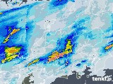雨雲レーダー(2021年08月14日)