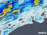 2021年08月14日の四国地方の雨雲レーダー