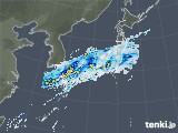 雨雲レーダー(2021年08月14日)