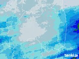 雨雲レーダー(2021年08月14日)