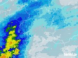 雨雲レーダー(2021年08月14日)