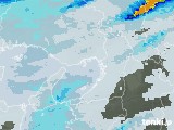 雨雲レーダー(2021年08月14日)