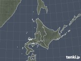 2021年08月15日の北海道地方の雨雲レーダー