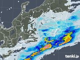 雨雲レーダー(2021年08月15日)
