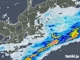 雨雲レーダー(2021年08月15日)