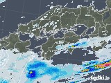 2021年08月15日の四国地方の雨雲レーダー