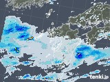 2021年08月15日の九州地方の雨雲レーダー