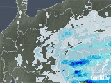 雨雲レーダー(2021年08月15日)