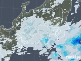 2021年08月16日の関東・甲信地方の雨雲レーダー