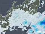雨雲レーダー(2021年08月16日)