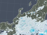 2021年08月16日の北陸地方の雨雲レーダー