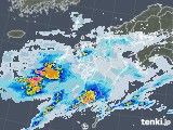 雨雲レーダー(2021年08月16日)