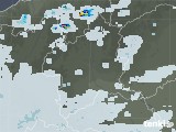 雨雲レーダー(2021年08月16日)