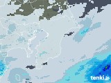 雨雲レーダー(2021年08月16日)