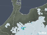 2021年08月16日の富山県の雨雲レーダー