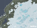 雨雲レーダー(2021年08月16日)