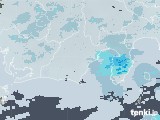 雨雲レーダー(2021年08月16日)