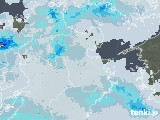 2021年08月16日の大分県の雨雲レーダー