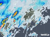 2021年08月17日の関東・甲信地方の雨雲レーダー