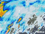 2021年08月17日の北陸地方の雨雲レーダー